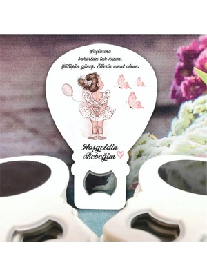 Lecatte 10 Adet Açacak Magnet