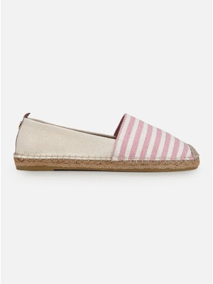 Su14 Arete Pembe Kadın Düz Espadril