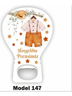 Lecatte Balon Magnet Açacak - 20