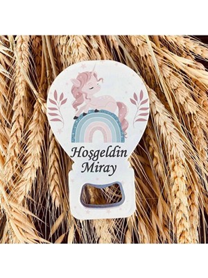 Lecatte (10 Adet) Balon Açacak Magnet-Yeni DOĞAN,6AY Kınası, Nişan,nikah,söz,kına,sünnet Hediyesi