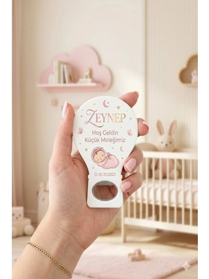 Lecatte Doğum Günü Için Kişiye Özel Açacak Magnet (25 Adet) Hediyelik Şişe Açacağı Düğün Hatırası Magnet