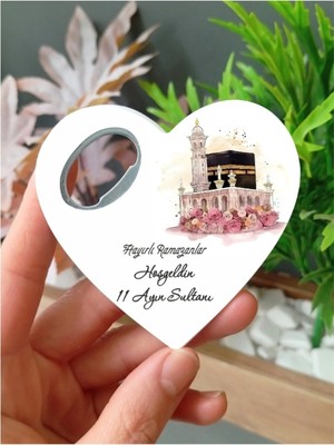 Lecatte Ramazan Hediyelik,hoşgeldin 11 Ayın Sultanı, Magnet HEDIYELIK-10ADET