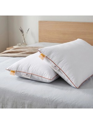 Penelope %100 Mikrofiber Kumaş Elyaf Dolgulu 2'li Yastık Seti - Thermolite Easy Care Serisi