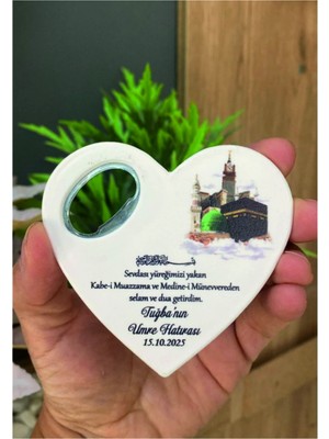 Lecatte Umre Hatırası Mevlid Hatırası Mevlüd Hatırası Hediyeliği-10 Adet