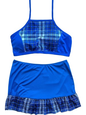 Empressco Kadın Etekli Bikini Takımı, Şık ve Rahat Yaz Kombini