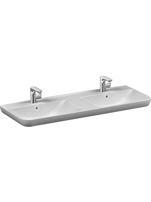 VitrA Sento Çift Gözlü Lavabo, 130 cm  5949B003-0001