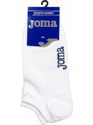 Joma  Spor Çorap Beyaz Basıc  8242021 36-40