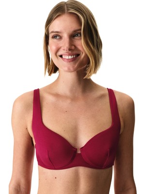 Penti Bordo Evelyn Balen Bikini Üstü