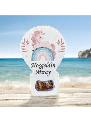Lecatte 10 Adet Kişiye Özel Balon Açacak Magnet Bebek Mevlüdü, Doğum Günü ve Özel Gün Hediye