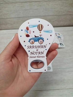 Lecatte 50 Adet Balon Magnet Açacak Yeni Doğan, Doğum Günü, Sünnet, Nişan, Söz, Düğün Hediyelik