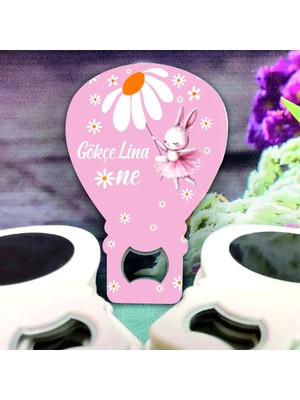 Lecatte 30 Adet Papatya Konsept Bebek Hediyelik Açacak Magnet