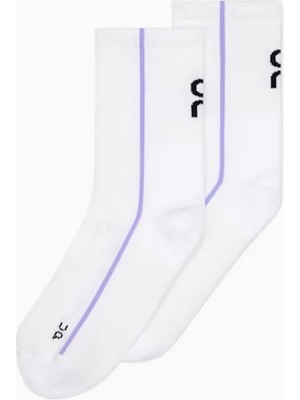 On Court Sock High Unisex Çorap