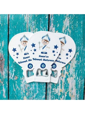 Lecatte Sünnet Hediyelik Balon Magnet Açacak 20