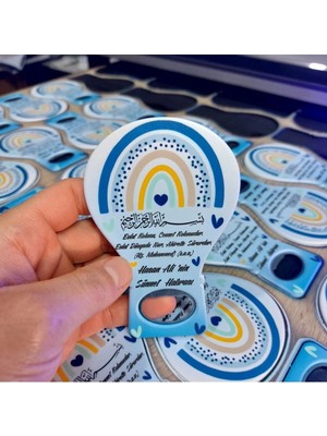 Lecatte Alon Magnet Açacak - 35 Adet - Sünnet, Nişan, Söz, Düğün Hediyelik -Birbirinden Farklı Modeller