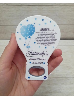 Lecatte 25 Adet Balon Açacak Magnet Ayetel Kürsi Sünnet