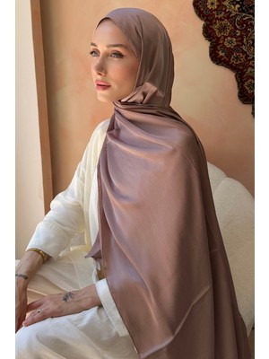 İmaj Butik Vizon Abiye Safir Ipek Şal