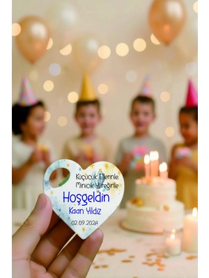 Lecatte Doğum Günü Için Kişiye Özel Açacak Magnet (25 Adet) Hediyelik Şişe Açacağı Düğün Hatırası Magnet