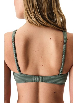 Penti Koyu Yeşil Rana Green Hot Bikini Üstü