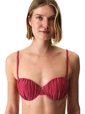 Penti Fuşya Dayana Shell Bikini Üstü