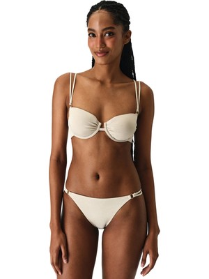 Penti Bej Devon Balen Bikini Üstü