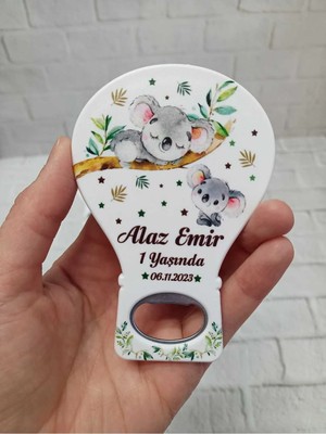 Lecatte 20 Adet Balon Magnet Açacak Yeni Doğan, Doğum Günü, Sünnet, Nişan, Söz, Düğün Hediyelik