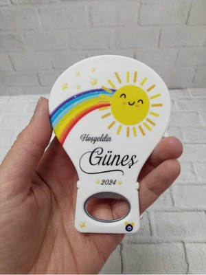 Lecatte 20 Adet Balon Magnet Açacak Yeni Doğan, Doğum Günü, Sünnet, Nişan, Söz, Düğün Hediyelik