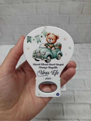 Lecatte 20 Adet Balon Magnet Açacak Yeni Doğan, Doğum Günü, Sünnet, Nişan, Söz, Düğün Hediyelik