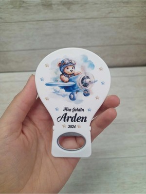 Lecatte 20 Adet Balon Magnet Açacak Yeni Doğan, Doğum Günü, Sünnet, Nişan, Söz, Düğün Hediyelik