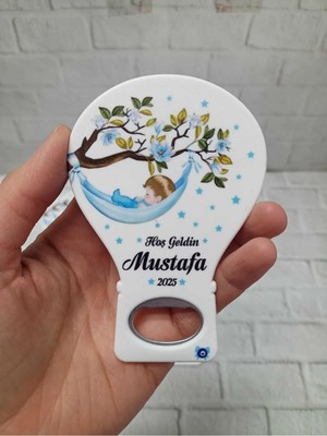 Lecatte 20 Adet Balon Magnet Açacak Yeni Doğan, Doğum Günü, Sünnet, Nişan, Söz, Düğün Hediyelik