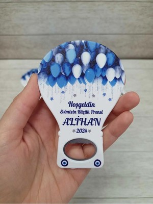 Lecatte 20 Adet Balon Magnet Açacak Yeni Doğan, Doğum Günü, Sünnet, Nişan, Söz, Düğün Hediyelik