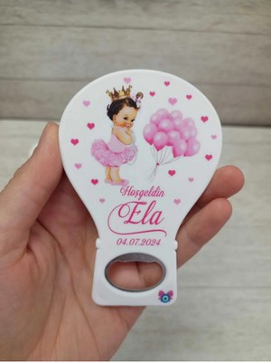 Lecatte 20 Adet Balon Açacak Magnet Düğün Hediyelik Söz Hediyelik Nişan Hediyelik