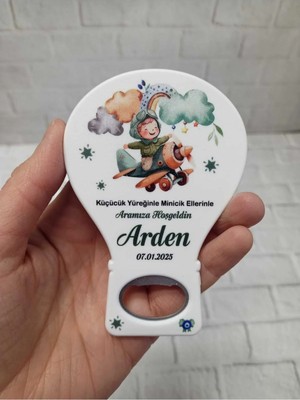 Lecatte 20 Adet Balon Magnet Açacak Yeni Doğan, Doğum Günü, Sünnet, Nişan, Söz, Düğün Hediyelik