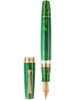 Montegrappa Elmo 02 Ventorum Favonius Dolma Kalem - M Uç ISE2P3AG_1