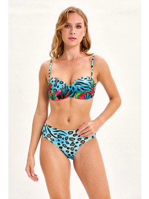 Empressco Şık Straplez Kaplı Bikini Takımı, Yaz Stiliniz Için Mükemmel Seçenek