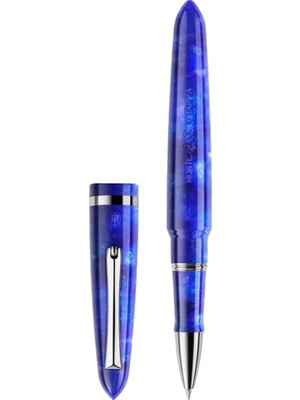 Montegrappa Vintage Class Venetia Halcyon Blue Roller Kalem Isvenrab