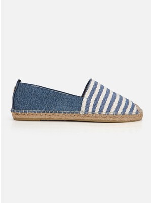 Su14 Arete Mavi Kadın Düz Espadril