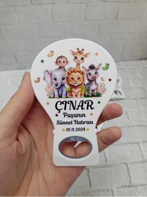 Lecatte 20 Adet Balon Magnet Açacak Yeni Doğan, Doğum Günü, Sünnet, Nişan, Söz, Düğün Hediyelik