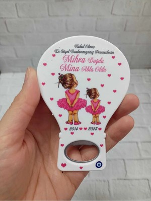 Lecatte 20 Adet Balon Magnet Açacak Yeni Doğan, Doğum Günü, Sünnet, Nişan, Söz, Düğün Hediyelik
