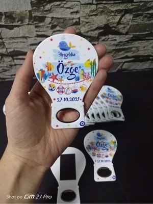 Lecatte 20 Adet Balon Magnet Açacak , Doğum Günü Süsü, Sünnet, Nişan, Söz, Düğün Hediyelik