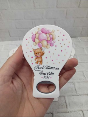 Lecatte 20 Adet Balon Magnet Açacak Yeni Doğan, Doğum Günü, Sünnet, Nişan, Söz, Düğün Hediyelik