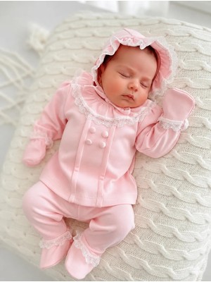 Ozz Baby Yenidoğan Kız Bebek Takımı