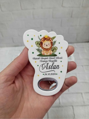 Lecatte 20 Adet Ayak Magnet Açacak  Hediyelik