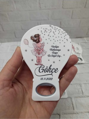 Lecatte 20 Adet Balon Magnet Açacak Yeni Doğan, Doğum Günü, Sünnet, Nişan, Söz, Düğün