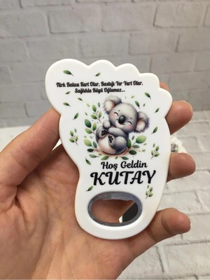 Lecatte 20 Adet Ayak Magnet Açacak Yeni Doğan, Doğum Günü, Sünnet, Nişan, Söz, Düğün Hediyelik