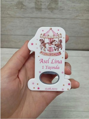 Lecatte 20 Adet Bir Magnet Açacak Yeni Doğan, Doğum Günü, Sünnet, Nişan, Söz, Düğün Hediyelik