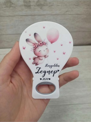 Lecatte 20 Adet Balon Magnet Açacak Yeni Doğan, Doğum Günü, Sünnet, Nişan, Söz, Düğün Hediyelik