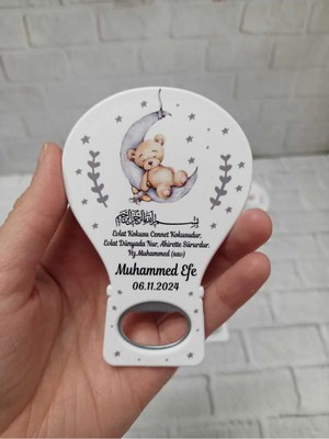 Lecatte 20 Adet Balon Magnet Açacak Yeni Doğan, Doğum Günü, Sünnet, Nişan, Söz, Düğün Hediyelik