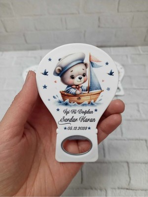 Lecatte 20 Adet Balon Magnet Açacak Yeni Doğan, Doğum Günü, Sünnet, Nişan, Söz, Düğün Hediyelik