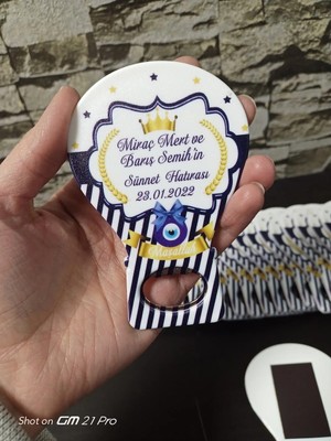 Lecatte 20 Adet Balon Açacak Magnet Sünnet Hediyelik