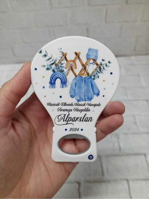 Lecatte 20 Adet Balon Magnet Açacak Yeni Doğan, Doğum Günü, Sünnet, Nişan, Söz, Düğün Hediyelik